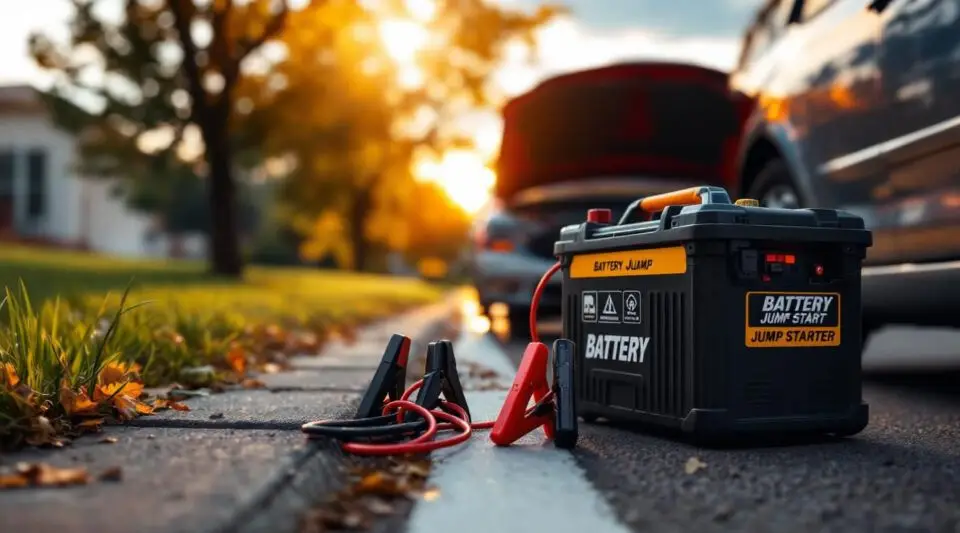 Battery Jump Start Tampa