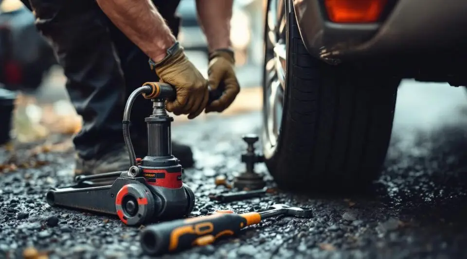 Flat Tire Change Service Tampa